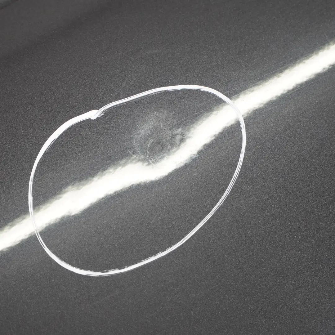 Mercedes S204 Kombi Tür hinten links Verkleidung Obsidian Schwarz Metallic - 197 - SKU A2047302300-OB - Teilenummer A2047302300
