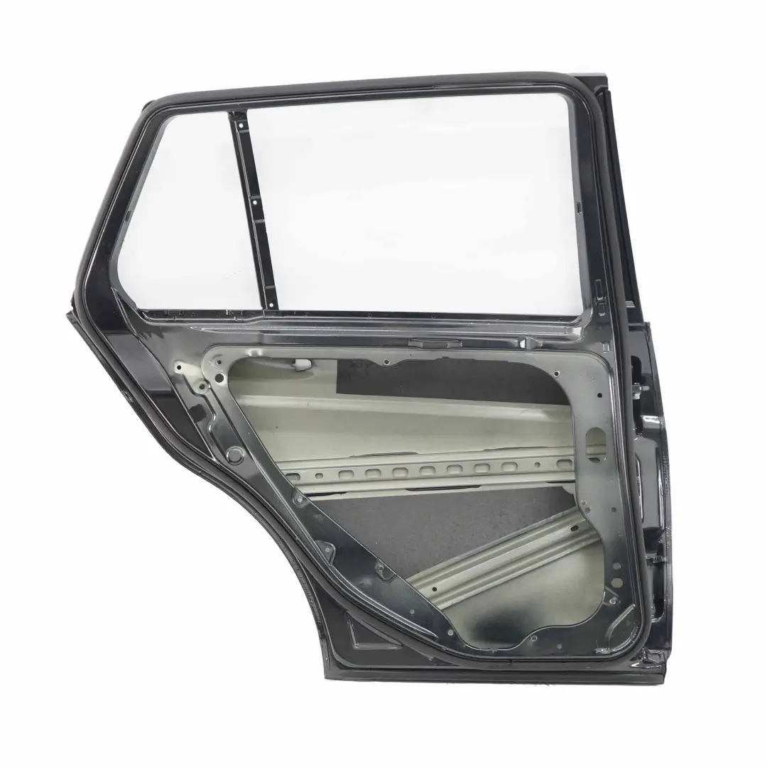 Mercedes S204 Estate Door Rear Left N/S Covering Obsidian Black Metallic - 197 - SKU A2047302300-OB - Part number A2047302300