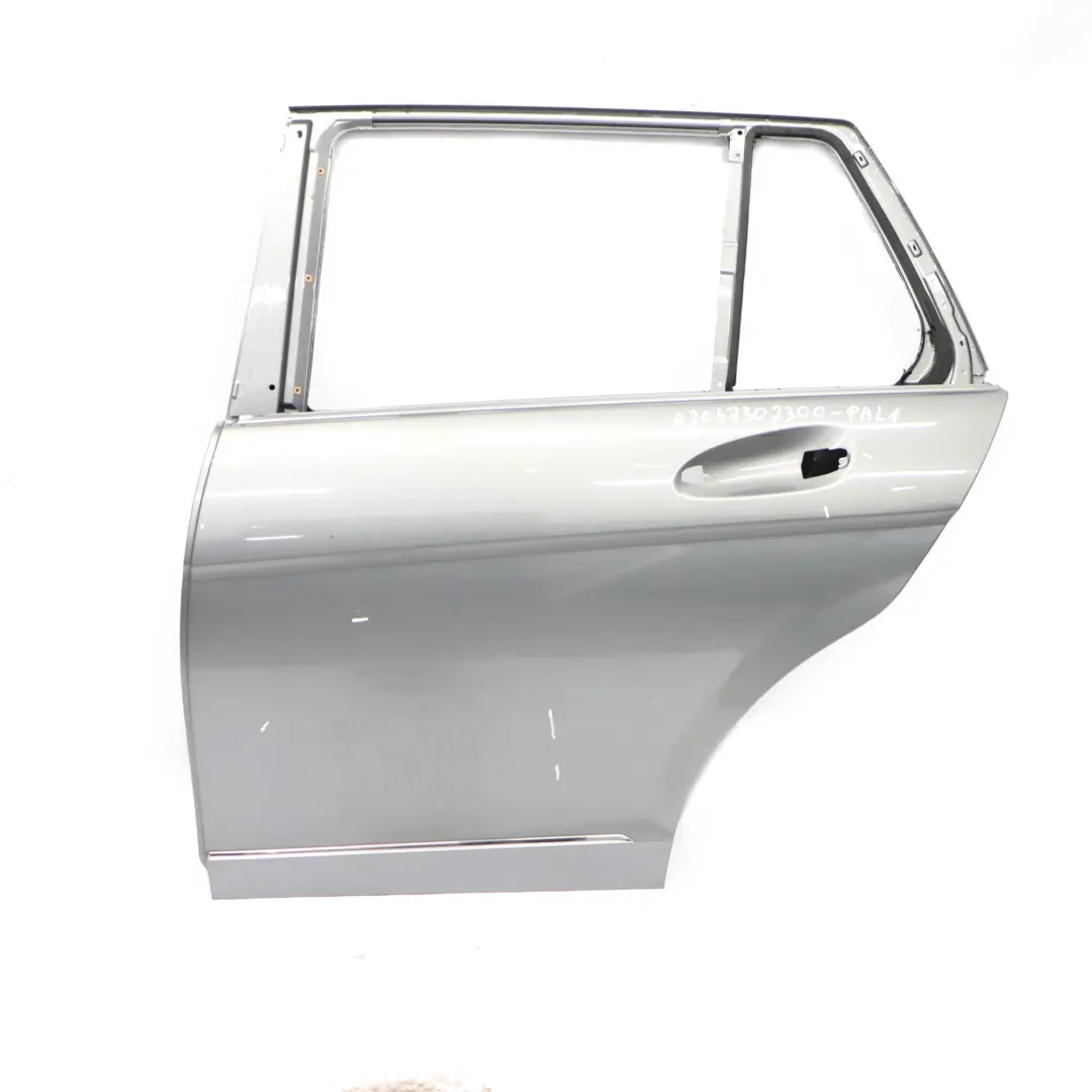 Mercedes S204 Drzwi Lewe Tylne Pokrycie Palladium Silver Metalik - 792 - SKU A2047302300-PAL1 - Numer Części A2047302300