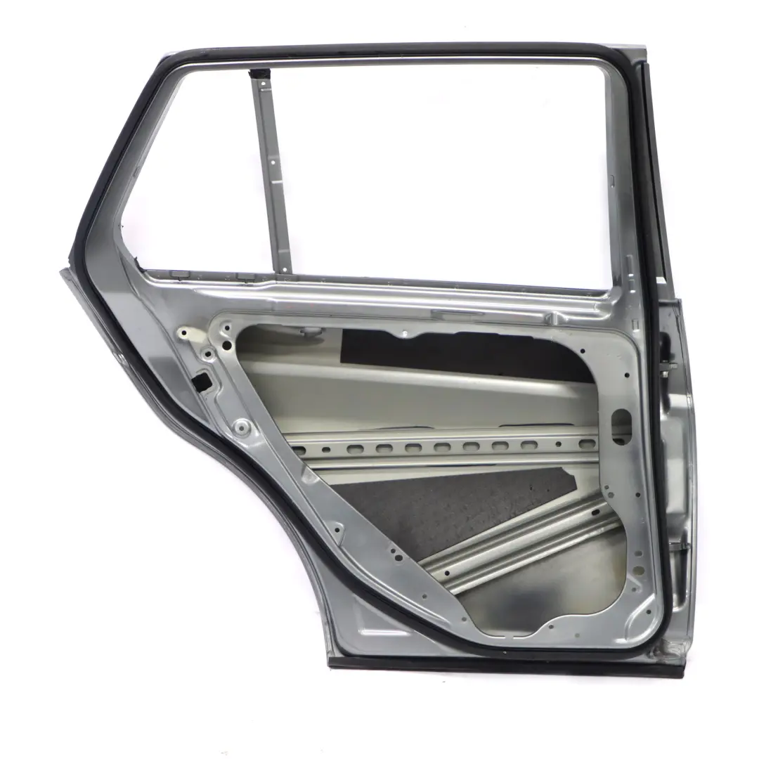 Mercedes S204 Door Rear Left N/S Covering Palladium Silver Metallic - 792 - SKU A2047302300-PAL1 - Part number A2047302300