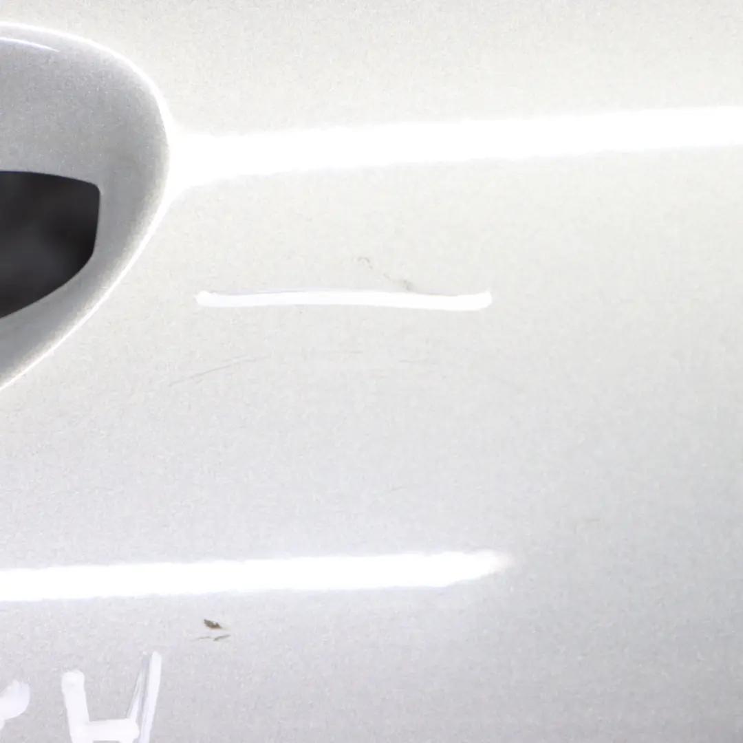 Mercedes S204 Door Rear Left N/S Covering Palladium Silver Metallic - 792 - SKU A2047302300-PAL1 - Part number A2047302300