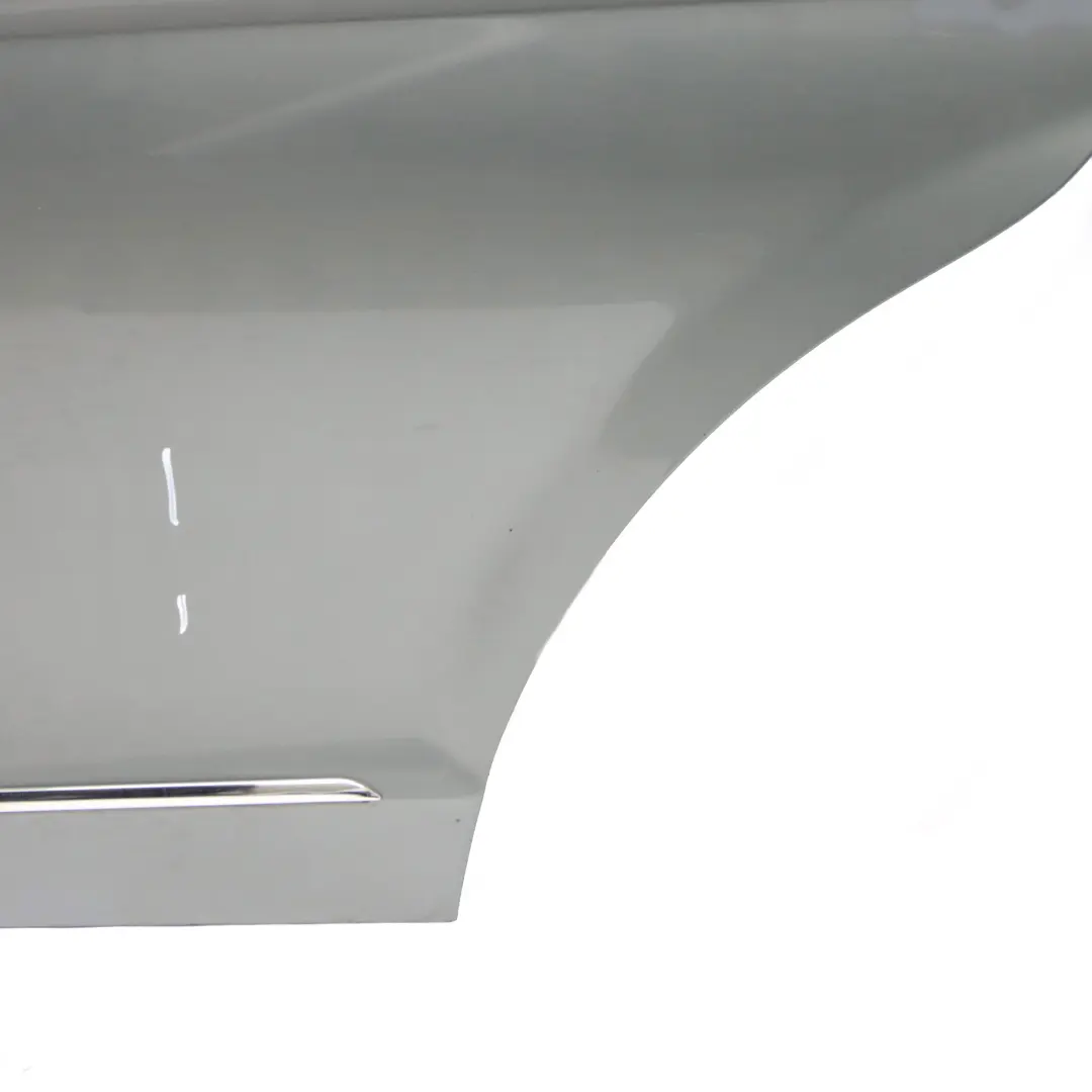 Mercedes S204 Door Rear Left N/S Covering Palladium Silver Metallic - 792 - SKU A2047302300-PAL1 - Part number A2047302300