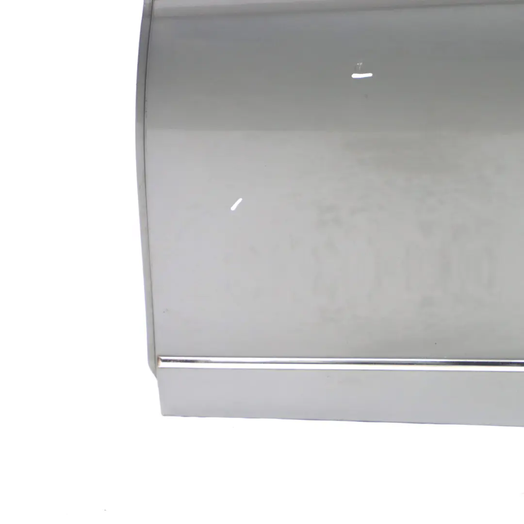 Mercedes S204 Door Rear Left N/S Covering Palladium Silver Metallic - 792 - SKU A2047302300-PAL1 - Part number A2047302300