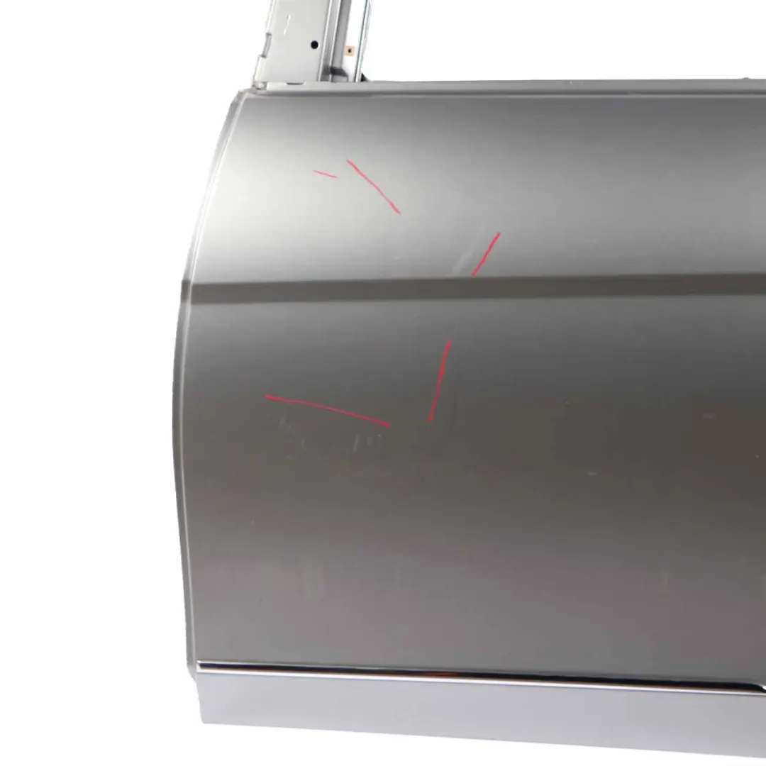 Door Rear Left N/S Covering Palladium Silver Metallic - 792 to Mercedes S204 with Part number A2047302300 Mercedes S204 Door Rear Left N/S Covering Palladium Silver Metallic - 792 - SKU A2047302300-PAL - Part number A2047302300