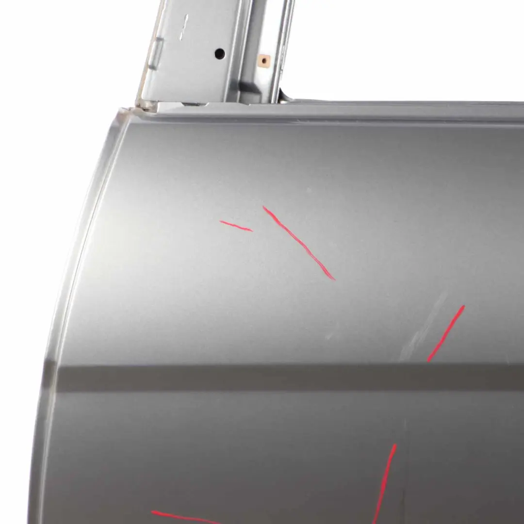 Mercedes S204 Door Rear Left N/S Covering Palladium Silver Metallic - 792 - SKU A2047302300-PAL - Part number A2047302300