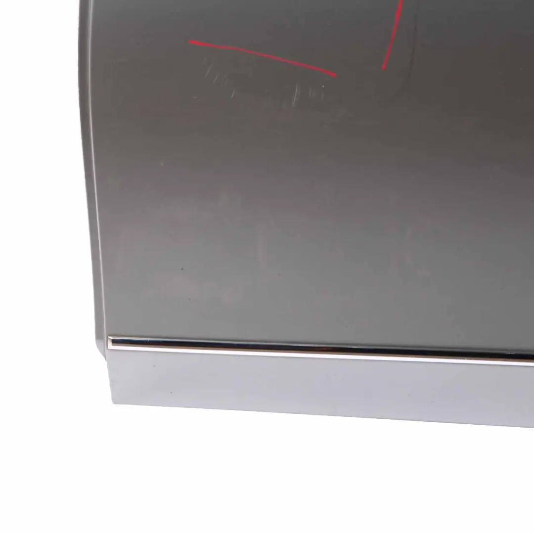 Door Rear Left N/S Covering Palladium Silver Metallic - 792 to Mercedes S204 with Part number A2047302300 Mercedes S204 Door Rear Left N/S Covering Palladium Silver Metallic - 792 - SKU A2047302300-PAL - Part number A2047302300