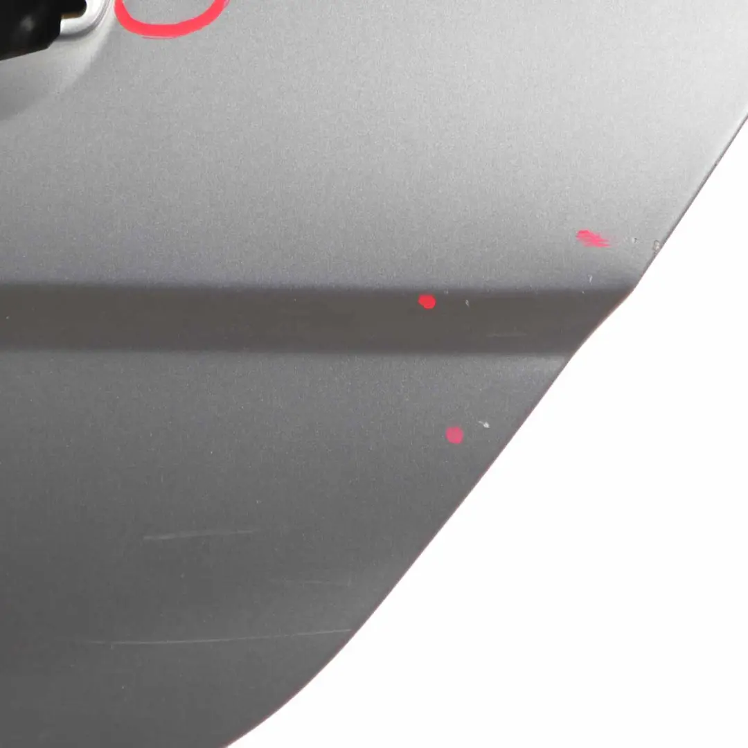 Door Rear Left N/S Covering Palladium Silver Metallic - 792 to Mercedes S204 with Part number A2047302300 Mercedes S204 Door Rear Left N/S Covering Palladium Silver Metallic - 792 - SKU A2047302300-PAL - Part number A2047302300