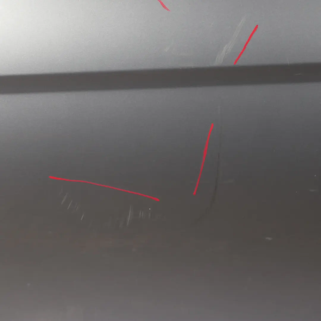 Door Rear Left N/S Covering Palladium Silver Metallic - 792 to Mercedes S204 with Part number A2047302300 Mercedes S204 Door Rear Left N/S Covering Palladium Silver Metallic - 792 - SKU A2047302300-PAL - Part number A2047302300