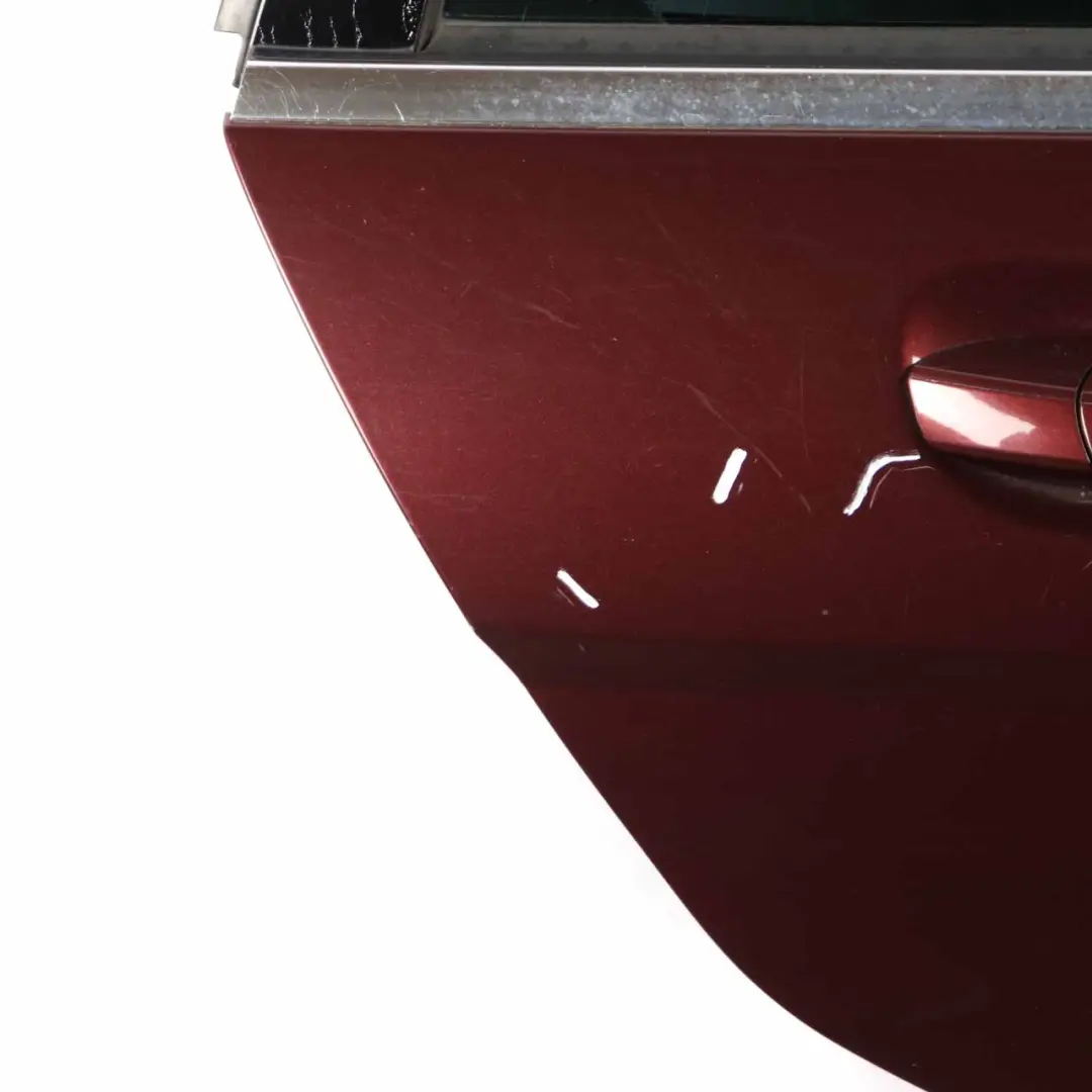 Mercedes S204 Estate Door Rear Right O/S Covering Carneol Red Metallic - 544 - SKU A2047302400-CR - Part number A2047302400