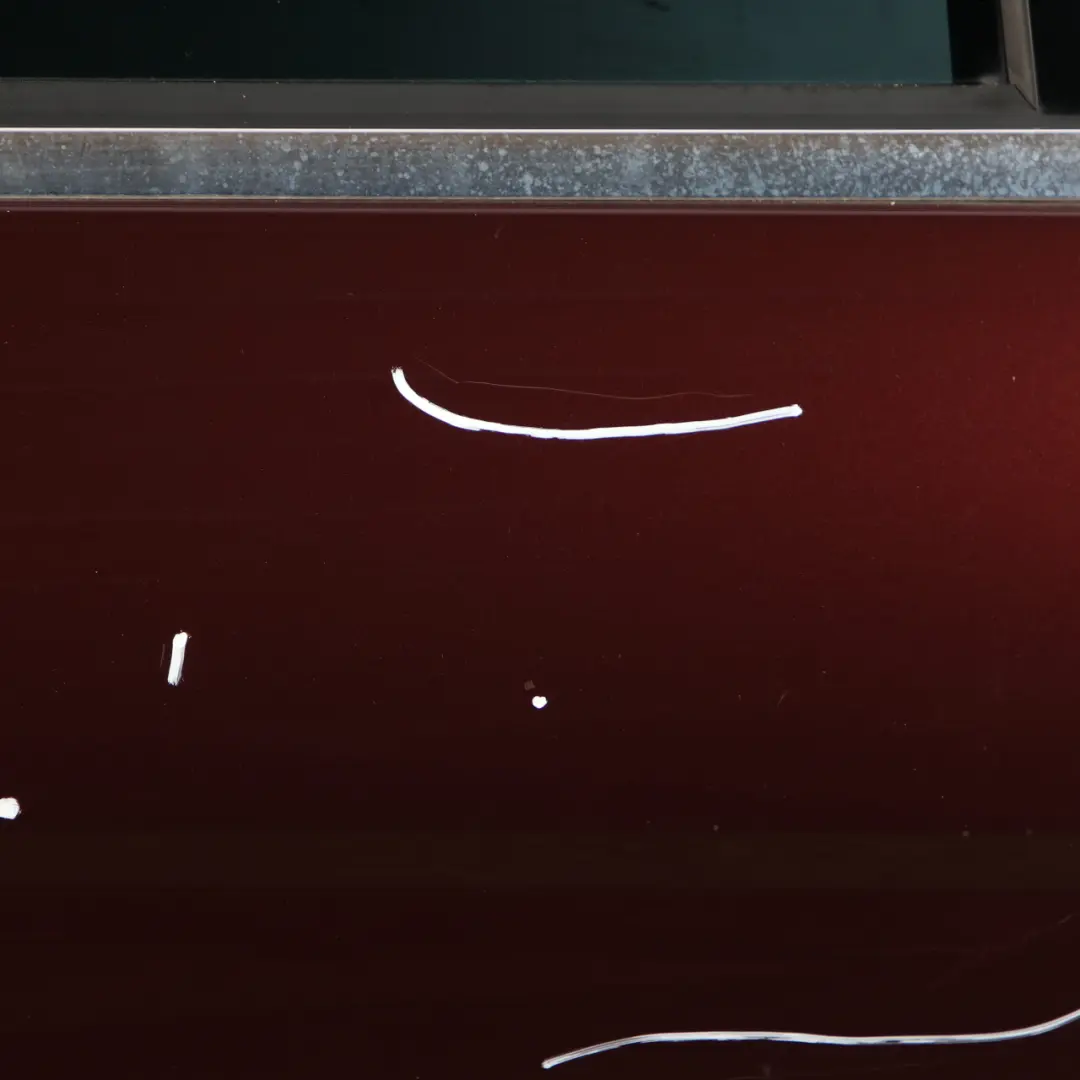 Mercedes S204 Estate Door Rear Right O/S Covering Carneol Red Metallic - 544 - SKU A2047302400-CR - Part number A2047302400