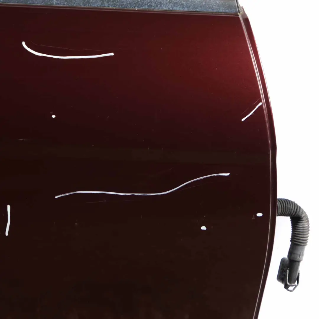 Mercedes S204 Estate Door Rear Right O/S Covering Carneol Red Metallic - 544 - SKU A2047302400-CR - Part number A2047302400