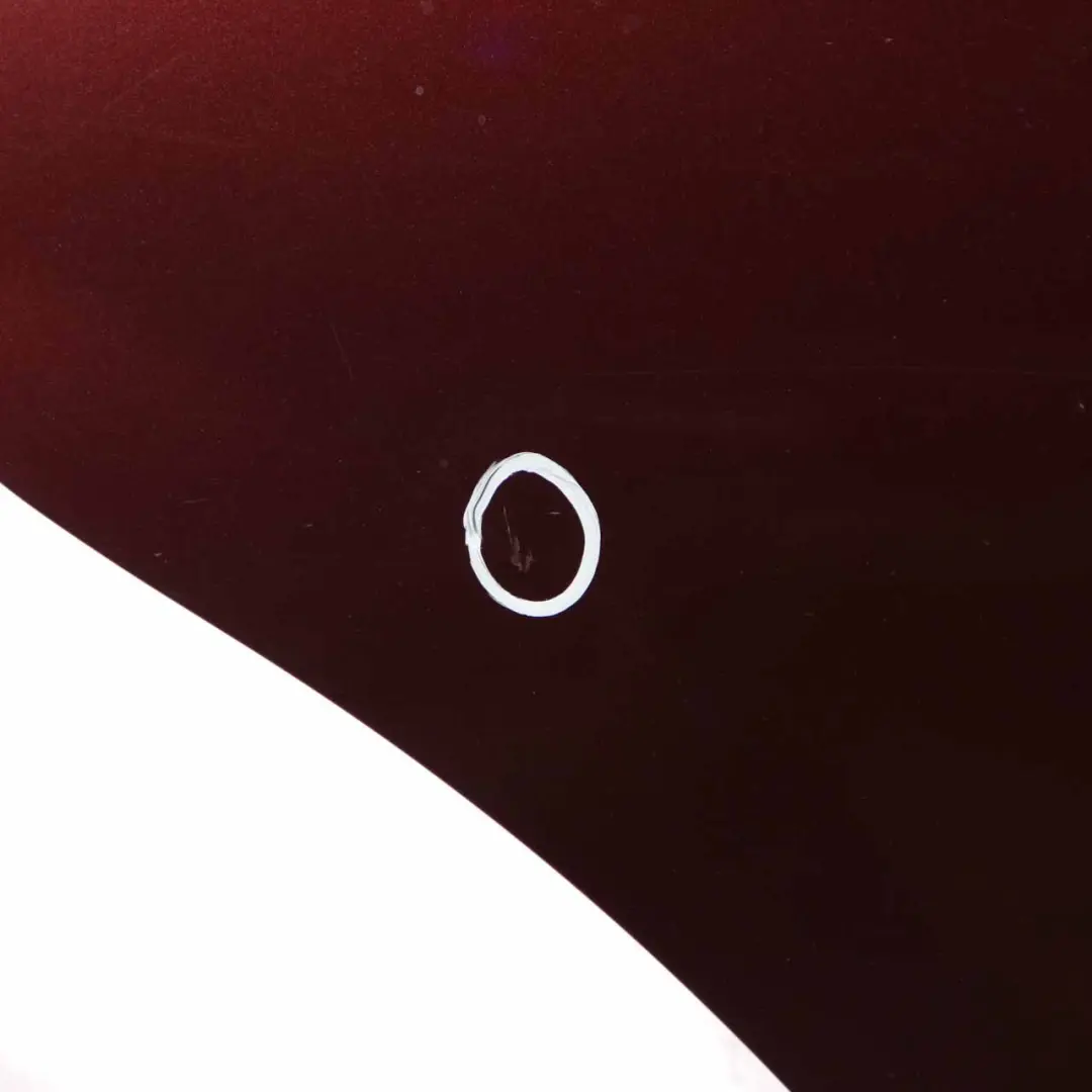 Mercedes S204 Estate Door Rear Right O/S Covering Carneol Red Metallic - 544 - SKU A2047302400-CR - Part number A2047302400