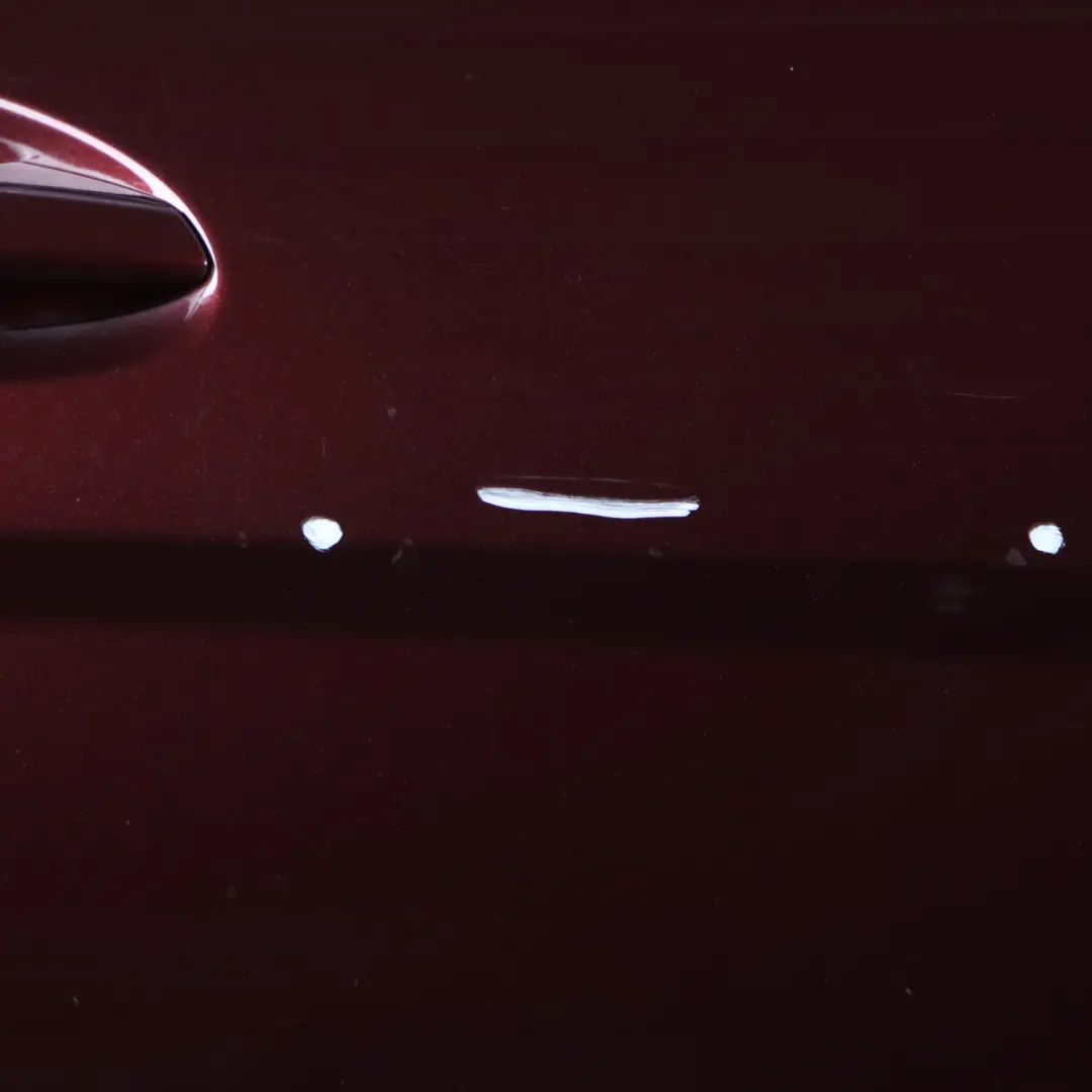 Door Rear Right O/S Covering Carneol Red Metallic - 544 to Mercedes S204 Estate with Part number A2047302400 Mercedes S204 Estate Door Rear Right O/S Covering Carneol Red Metallic - 544 - SKU A2047302400-CR - Part number A2047302400