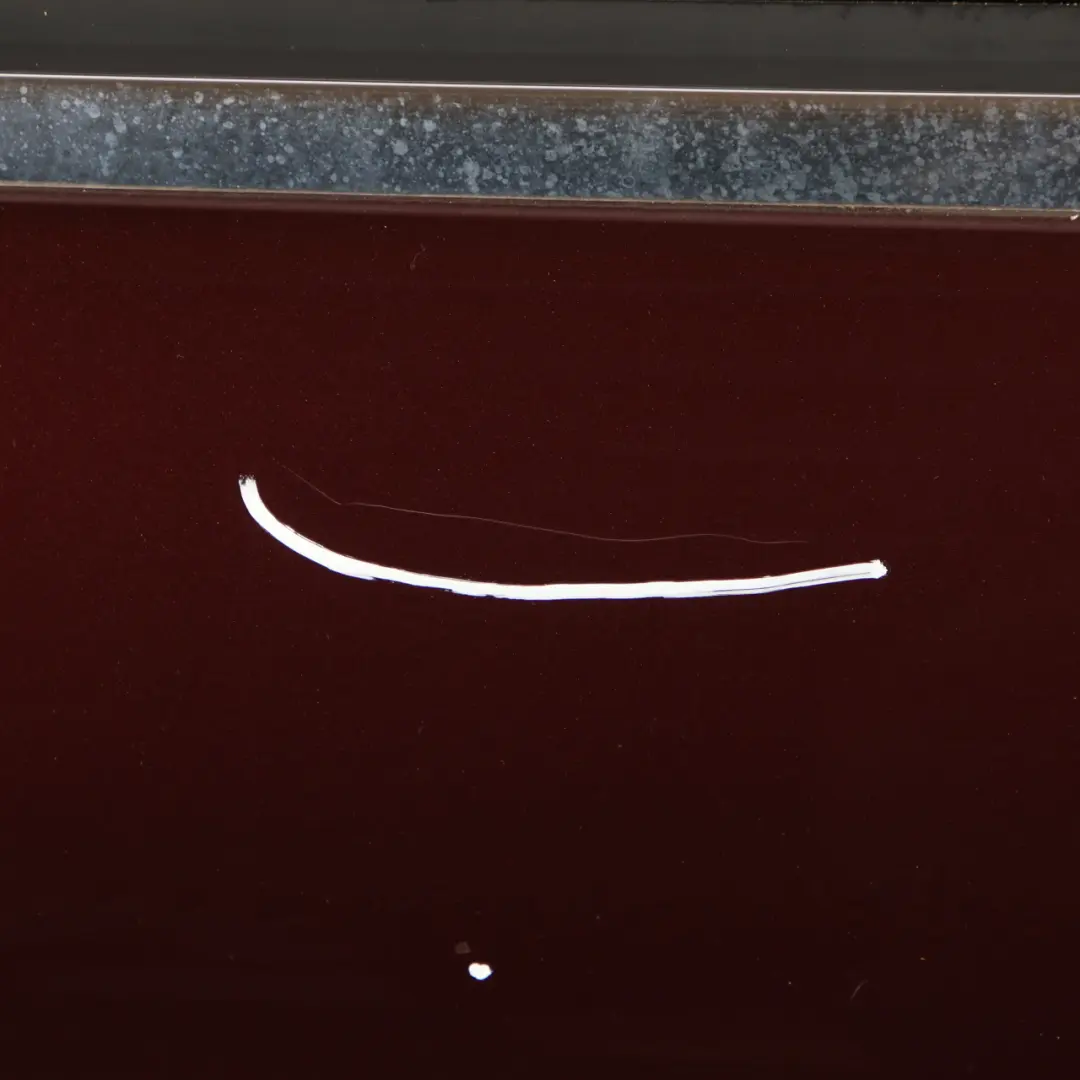 Mercedes S204 Estate Door Rear Right O/S Covering Carneol Red Metallic - 544 - SKU A2047302400-CR - Part number A2047302400