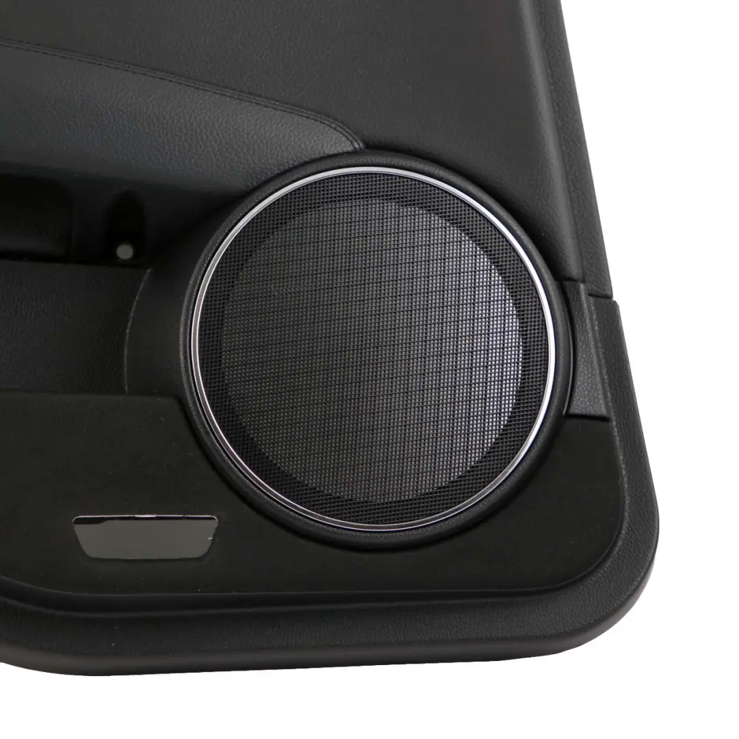 Mercedes W204 Hinten links Türkarte Verkleidung Leder Schwarz - SKU A2047302462 - Teilenummer A2047302462