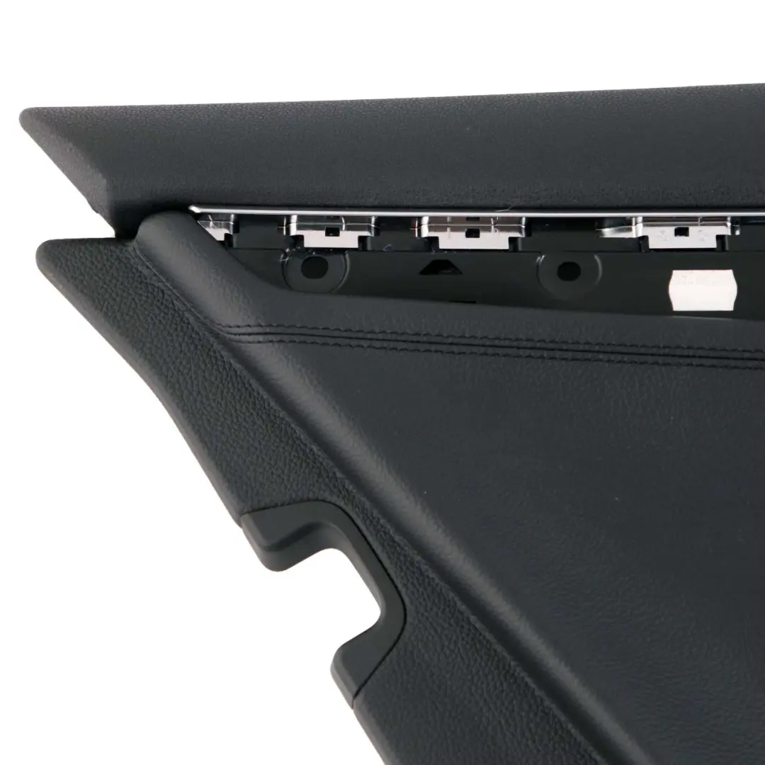 Left N/S Door Card Trim Panel Leather Black to Mercedes W204 Rear with Part number A2047302462 Mercedes W204 Rear Left N/S Door Card Trim Panel Leather Black - SKU A2047302462 - Part number A2047302462