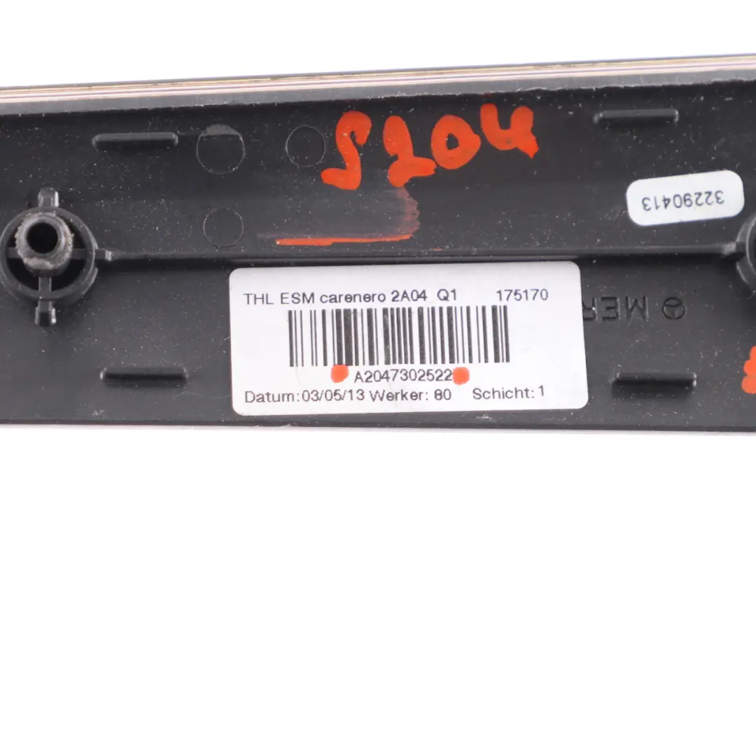 Mercedes W204 Door Strip Rear Left N/S Interior Decor Trim Wood - SKU A2047302522 - Part number A2047302522