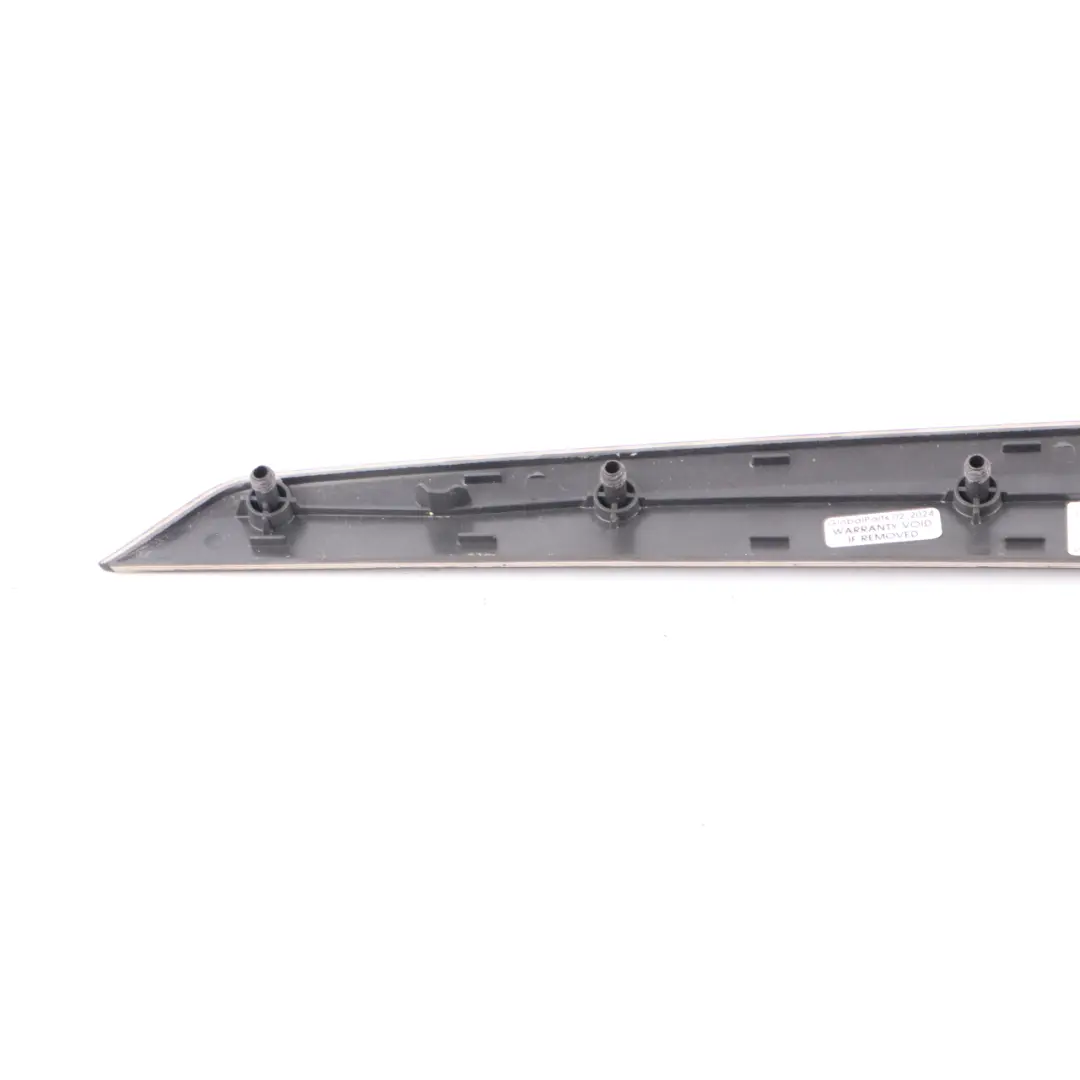 Mercedes W204 Striscia porta posteriore sinistra Decor Trim Legno - SKU A2047302522 - Numero di parte A2047302522