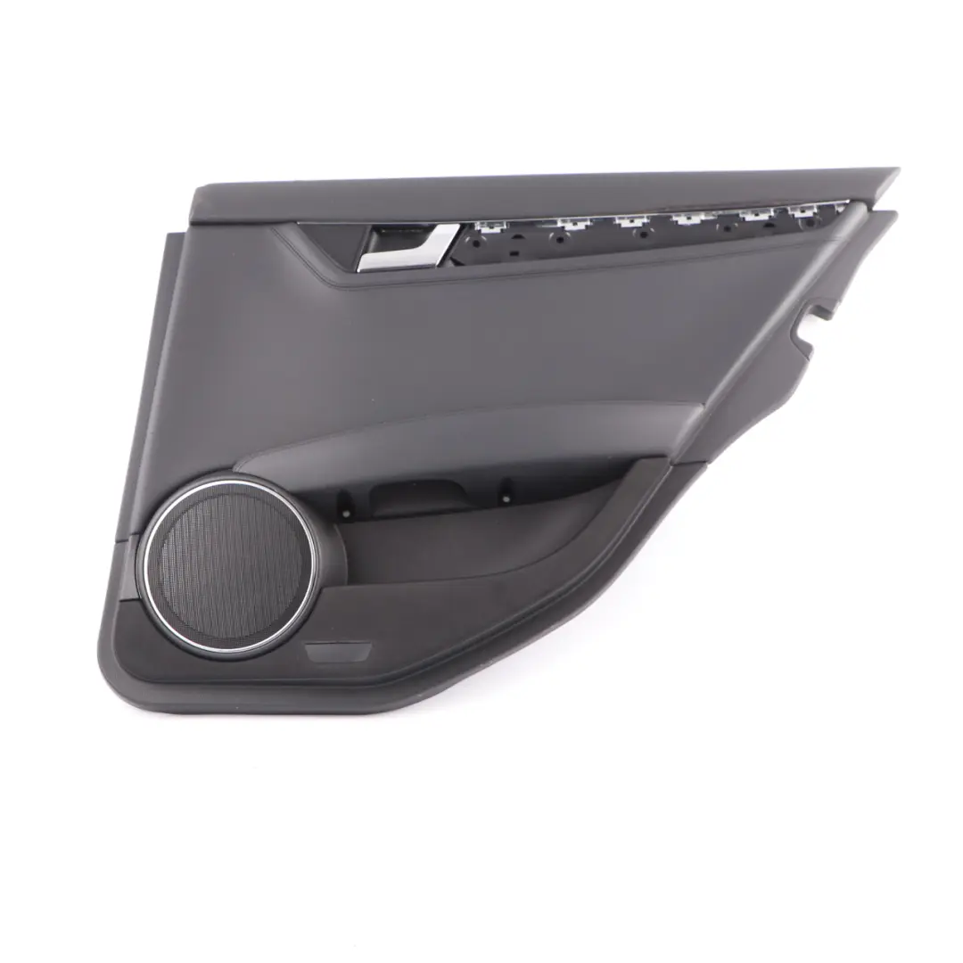  Door Card Mercedes W204 Rear Right O/S Door Lining Trim Panel Leather Black - SKU A2047302562 - Part number A2047302562