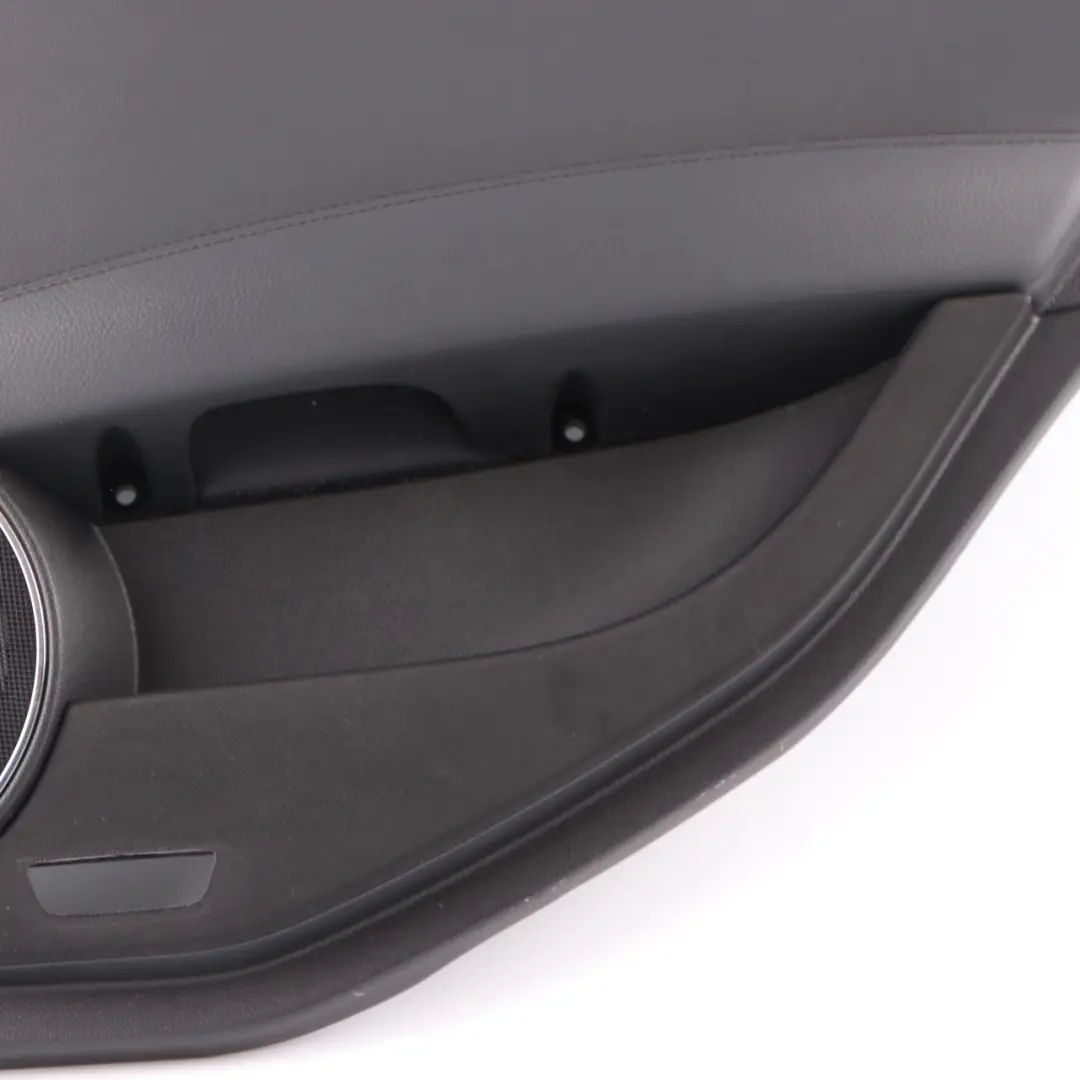 Mercedes W204 Scheda porta posteriore destra Fodera pannello rivestimento pelle - SKU A2047302562 - Numero di parte A2047302562