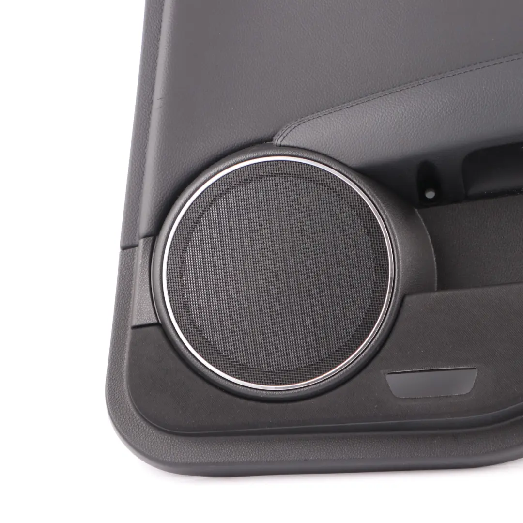 Mercedes W204 Carte porte Arrière droite Panneau garniture porte cuir noir - SKU A2047302562 - Numéro de pièce A2047302562