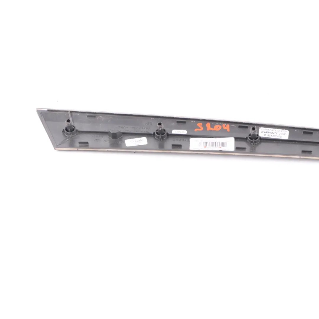 Mercedes W204 Bande de Porte Arrière Droite Décor Intérieur Bois - SKU A2047302622 - Numéro de pièce A2047302622