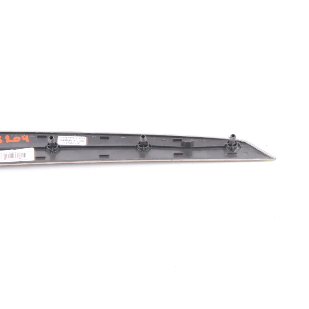 Mercedes W204 Bande de Porte Arrière Droite Décor Intérieur Bois - SKU A2047302622 - Numéro de pièce A2047302622
