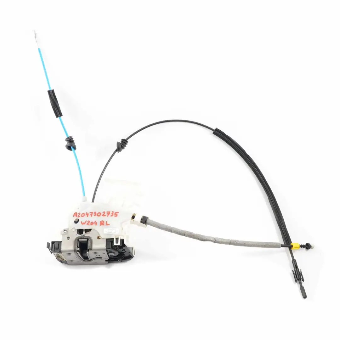 Cerradura Puerta Mecanismo Cierre Trasero Izquierdo para Mercedes W212 con número de pieza A2047302735 Mercedes W212 Cerradura Puerta Mecanismo Cierre Trasero Izquierdo - SKU A2047302735 - Número de pieza A2047302735