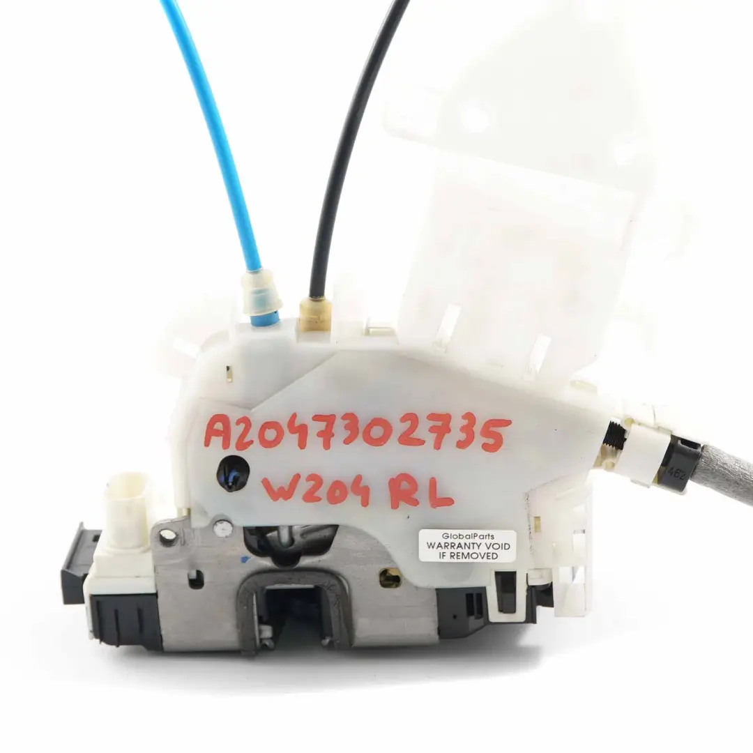 Türschloss Hinten Links Verriegelungsmechanismus für Mercedes W212 mit Teilenummer A2047302735 Mercedes W212 Türschloss Hinten Links Verriegelungsmechanismus - SKU A2047302735 - Teilenummer A2047302735