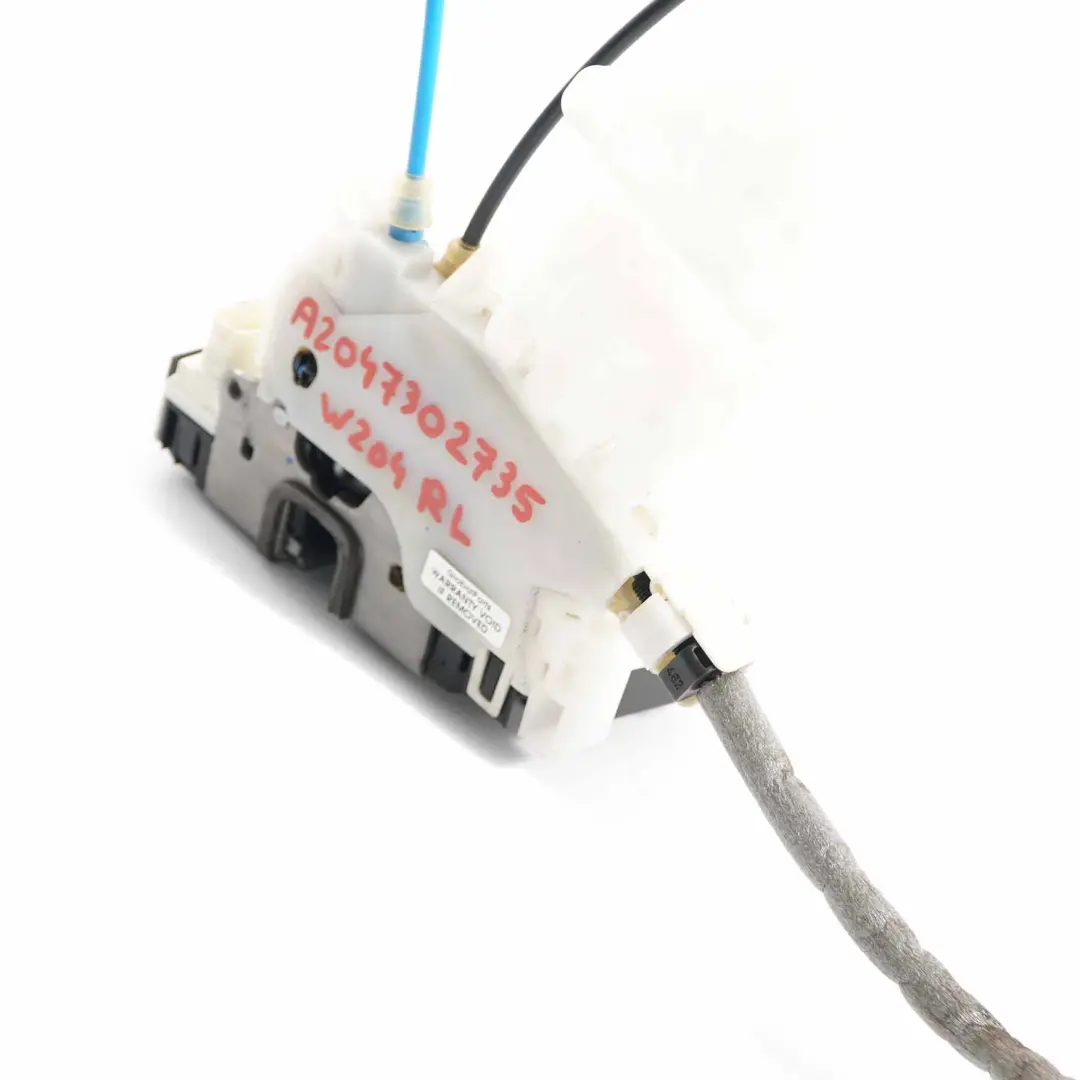 Serrure Porte Arrière Gauche Mécanisme Verrouillage pour Mercedes W212 à propos du numéro de pièce A2047302735 Mercedes W212 Serrure Porte Arrière Gauche Mécanisme Verrouillage - SKU A2047302735 - Numéro de pièce A2047302735