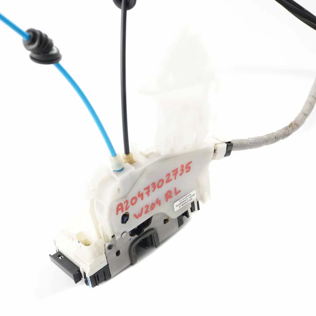 Door Lock Mercedes W212 Rear Left N/S Latch Mechanism Actuator to with Part number A2047302735 Door Lock Mercedes W212 Rear Left N/S Latch Mechanism Actuator - SKU A2047302735 - Part number A2047302735