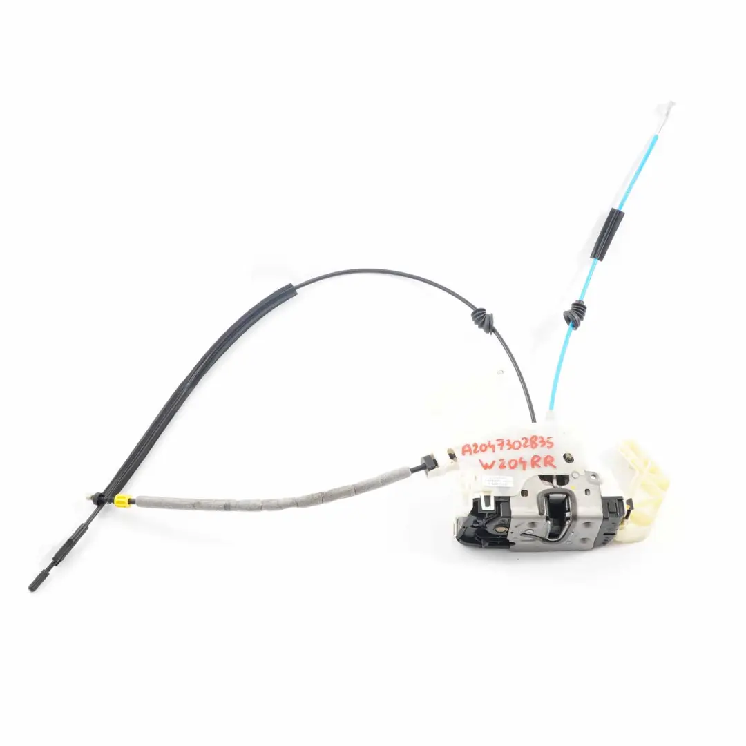  Door Lock Mercedes W204 W212 Rear Right O/S Latch Mechanism C E - SKU A2047302835 - Part number  A2047302835