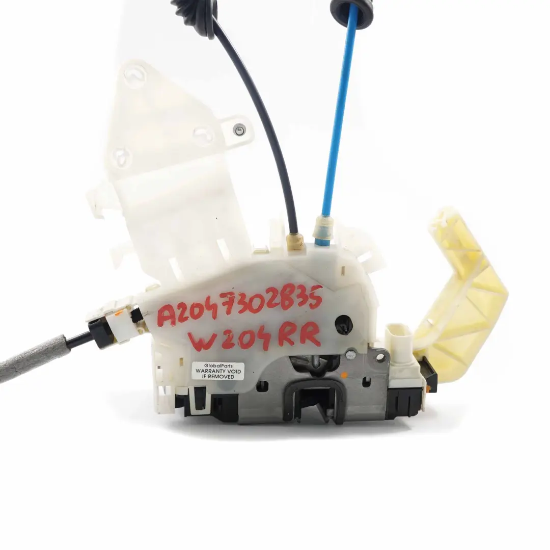  Door Lock Mercedes W204 W212 Rear Right O/S Latch Mechanism C E - SKU A2047302835 - Part number  A2047302835