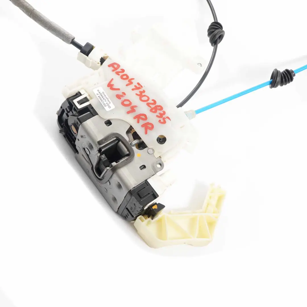  Door Lock Mercedes W204 W212 Rear Right O/S Latch Mechanism C E - SKU A2047302835 - Part number  A2047302835