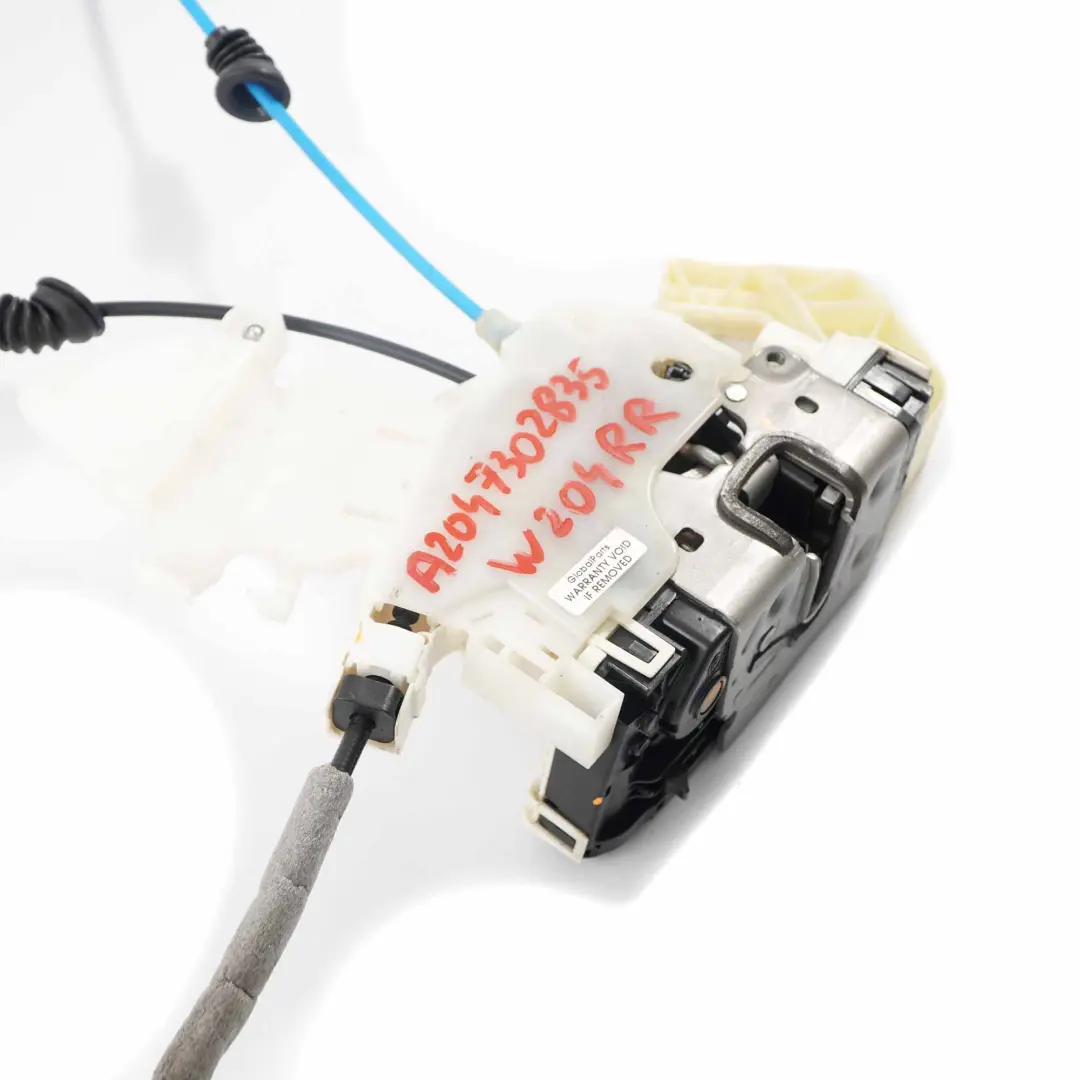  Cerradura Puerta Mercedes W204 W212 Mecanismo Trasero Derecho - SKU A2047302835 - Número de pieza  A2047302835
