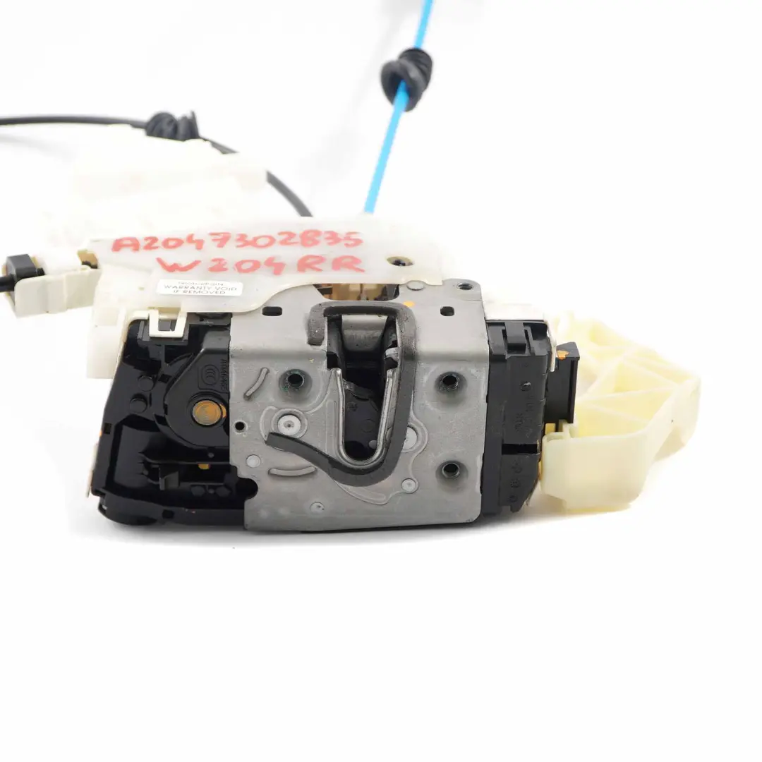  Door Lock Mercedes W204 W212 Rear Right O/S Latch Mechanism C E - SKU A2047302835 - Part number  A2047302835