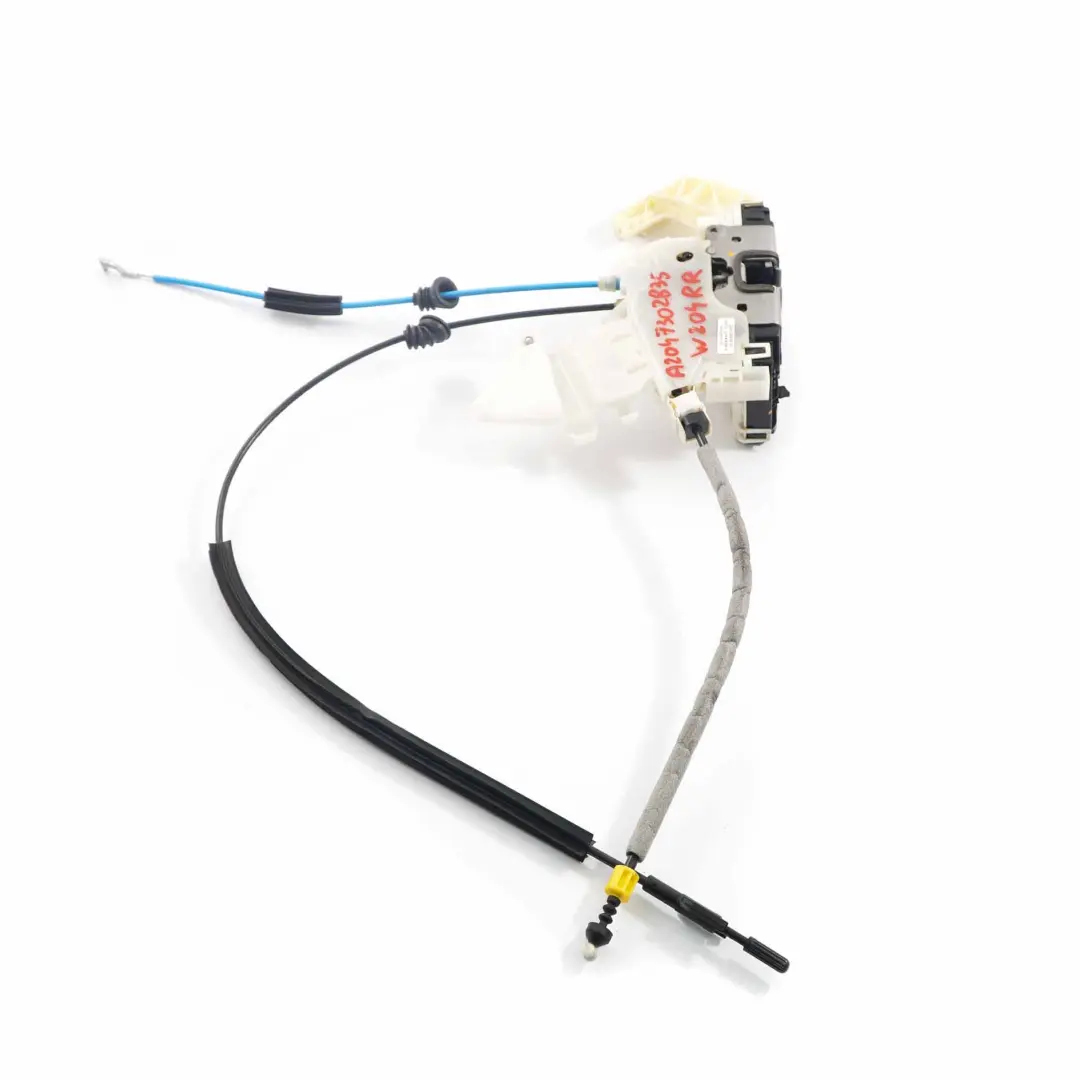  Door Lock Mercedes W204 W212 Rear Right O/S Latch Mechanism C E - SKU A2047302835 - Part number  A2047302835