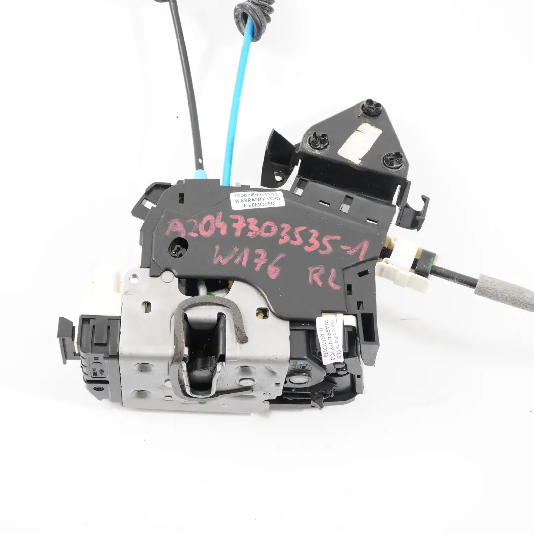 Serrure Porte Mercedes W176 W246 Arrière Gauche Mécanisme Actionneur pour à propos du numéro de pièce A2047303535 Serrure Porte Mercedes W176 W246 Arrière Gauche Mécanisme Actionneur - SKU A2047303535-1 - Numéro de pièce A2047303535