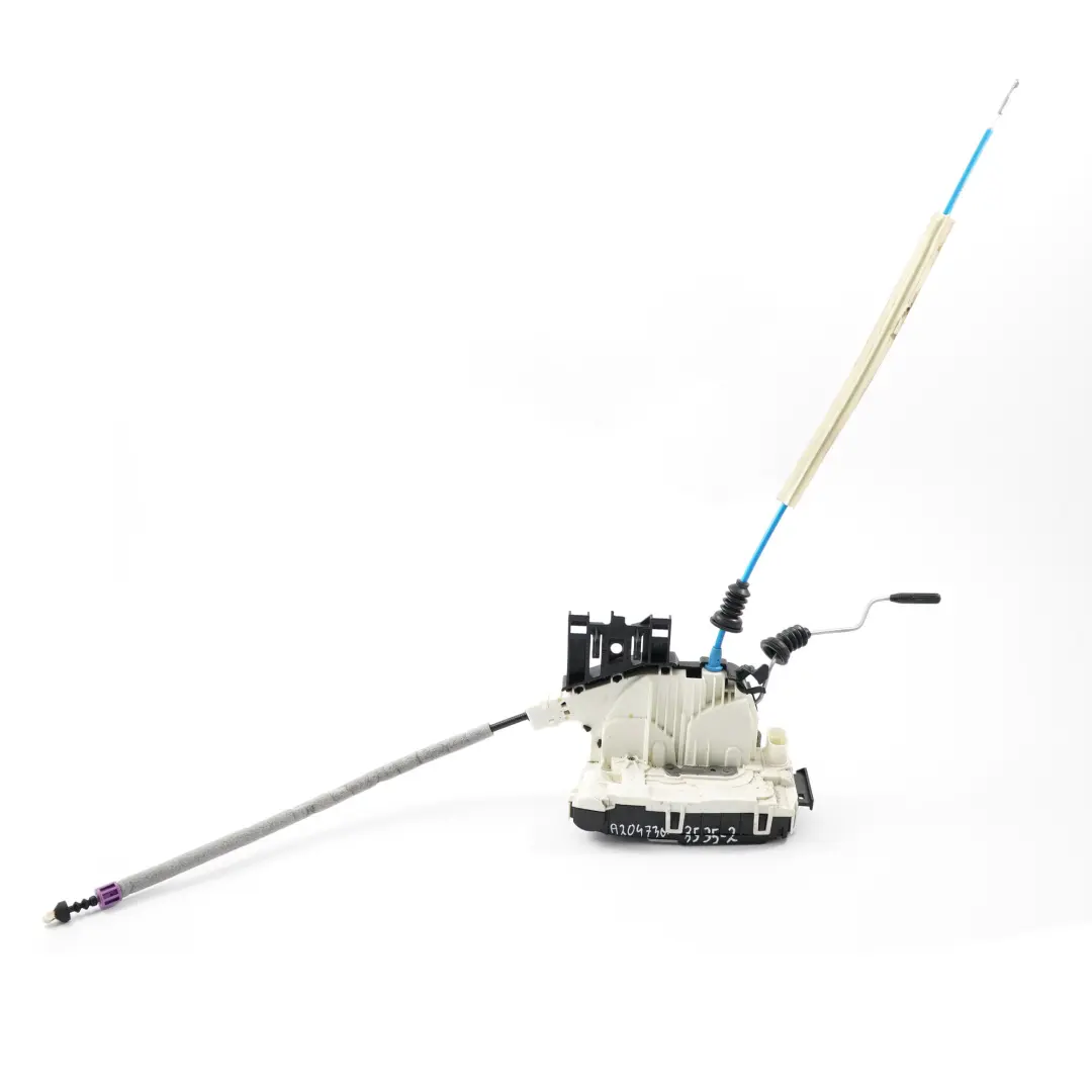 Cerradura Puerta Trasera Izquierda Mecanismo para Mercedes W176 W212 W246 con número de pieza A2047303535 Mercedes W176 W212 W246 Cerradura Puerta Trasera Izquierda Mecanismo - SKU A2047303535-2 - Número de pieza A2047303535