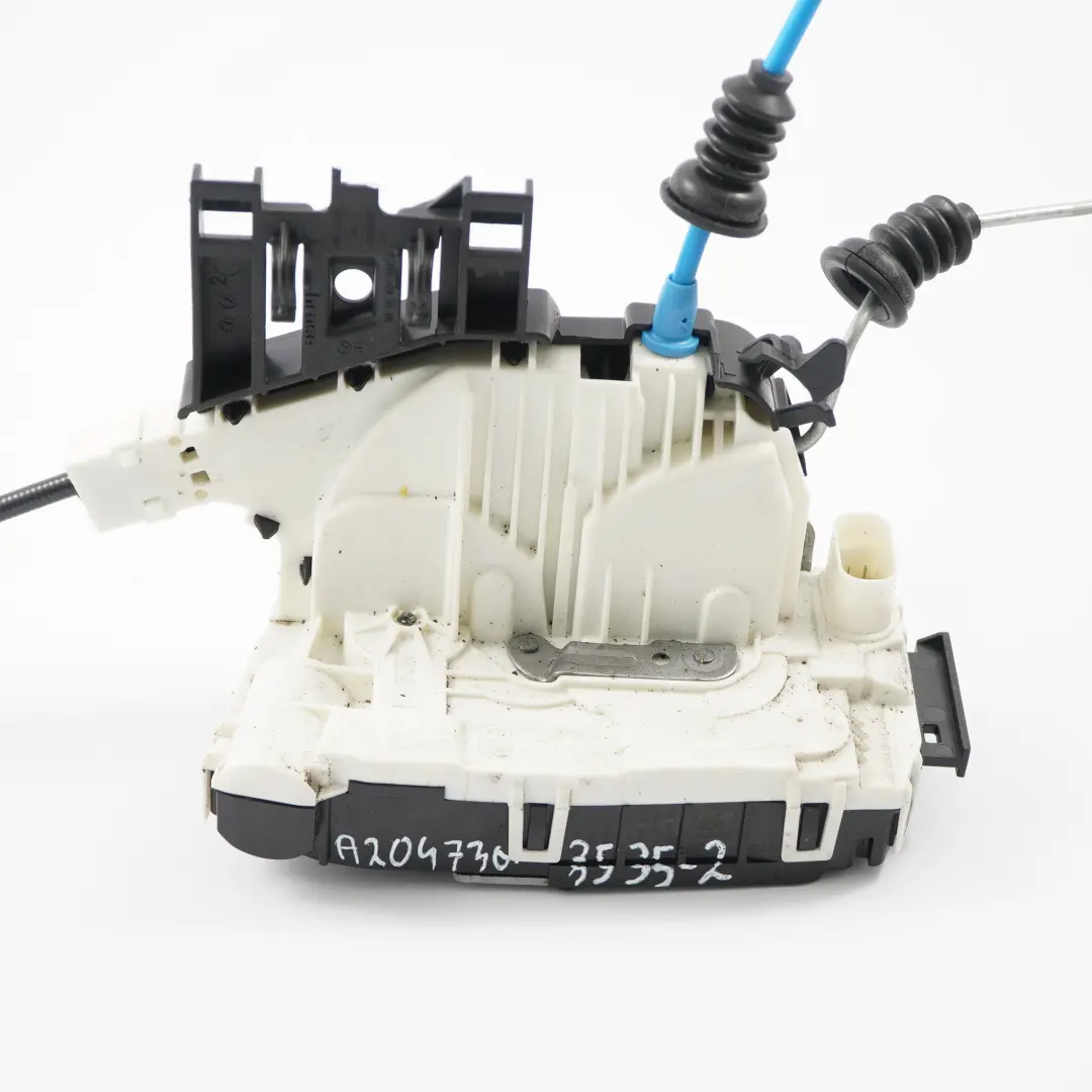 Mercedes W176 W212 W246 Door Lock Rear Left N/S Mechanism Actuator - SKU A2047303535-2 - Part number A2047303535