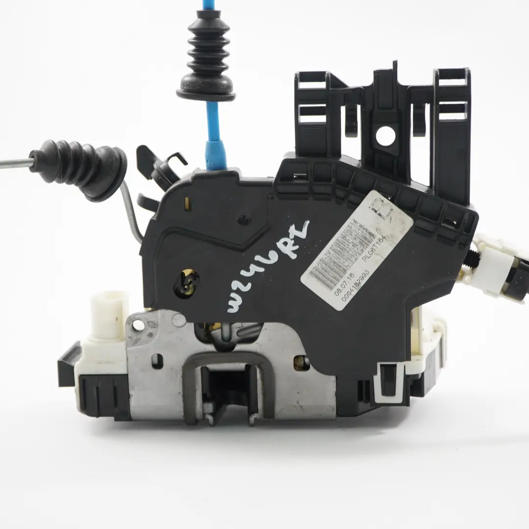 Mercedes W176 W212 W246 Door Lock Rear Left N/S Mechanism Actuator - SKU A2047303535-2 - Part number A2047303535