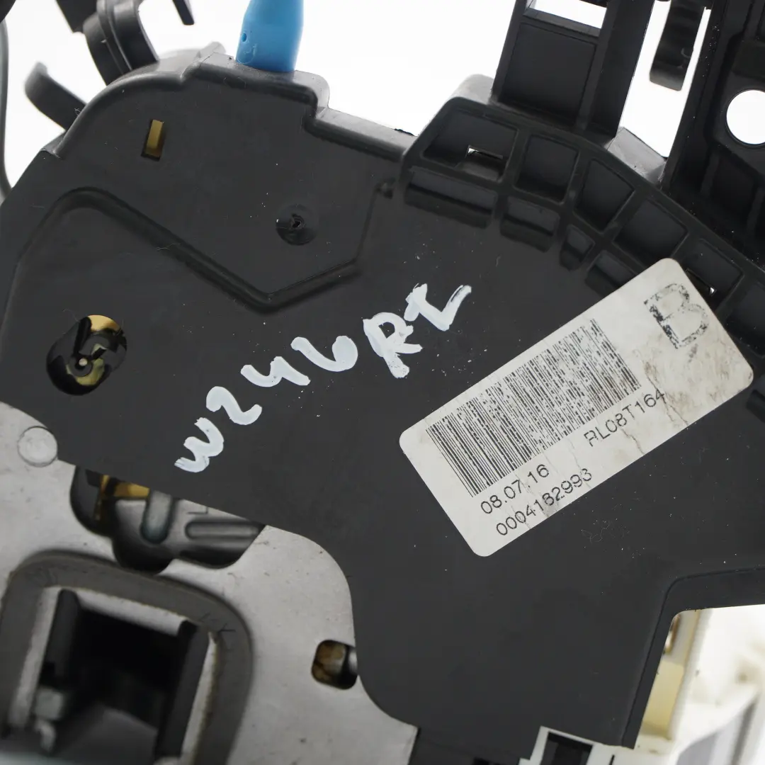 Mercedes W176 W212 W246 Door Lock Rear Left N/S Mechanism Actuator - SKU A2047303535-2 - Part number A2047303535