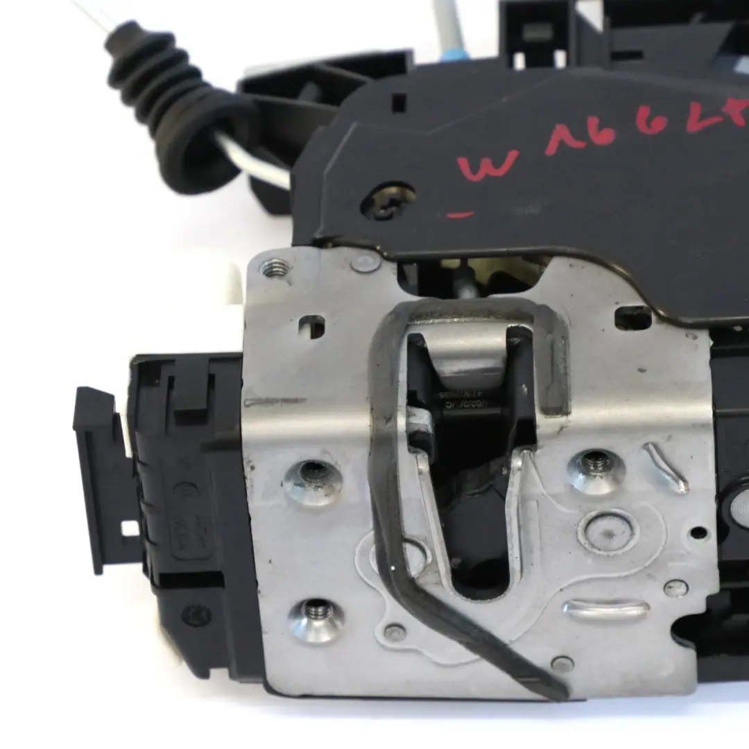 Left Door Lock Mechanism Actuator to Mercedes W176 W246 Rear with Part number A2047303535 Mercedes W176 W246 Rear Left Door Lock Mechanism Actuator - SKU A2047303535-3 - Part number A2047303535