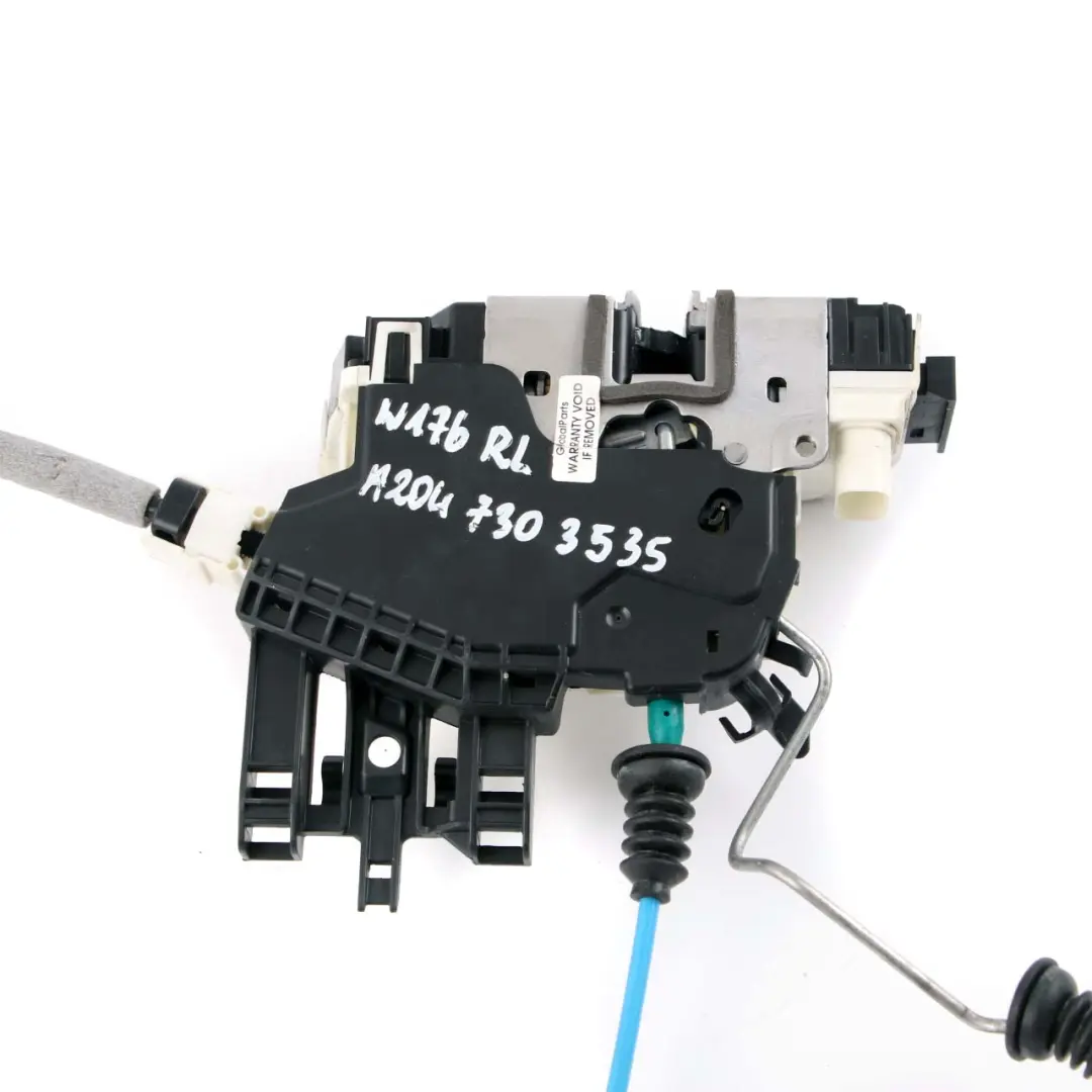 Actuador Mecanismo Puerta Trasera Izquierda para Mercedes W176 W246 con número de pieza A2047303535 Mercedes W176 W246 Actuador Mecanismo Puerta Trasera Izquierda - SKU A2047303535 - Número de pieza A2047303535