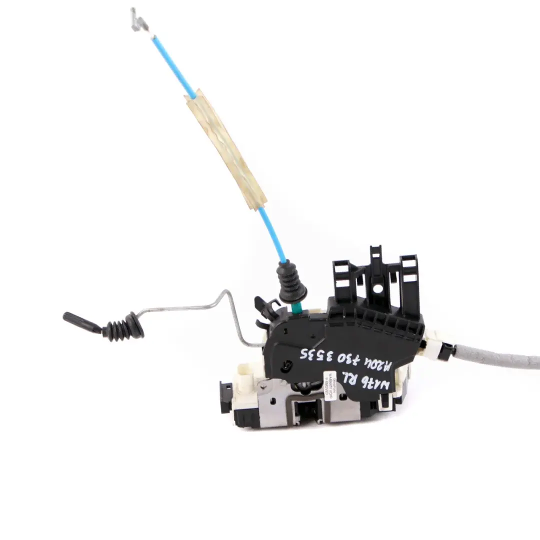 Mercedes W176 W246 Rear Left Door Lock Mechanism Actuator - SKU A2047303535 - Part number A2047303535
