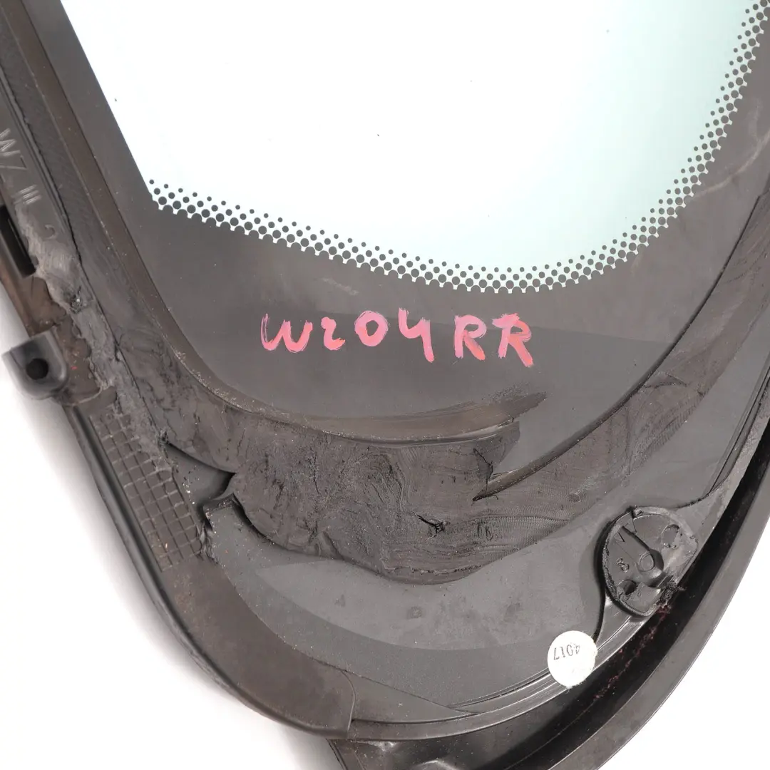 Mercedes W204 Hinten Rechts Viertel Seitenscheibe Grün Glas AS2 - SKU A2047303600-1 - Teilenummer A2047303600
