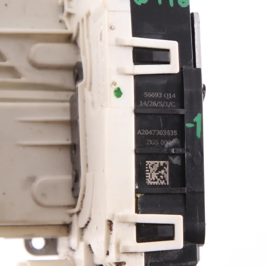 Cerradura de la Puerta Trasera Derecha Mecanismo para Mercedes W176 W246 con número de pieza A2047303635 Mercedes W176 W246 Cerradura de la Puerta Trasera Derecha Mecanismo - SKU A2047303635-1 - Número de pieza A2047303635