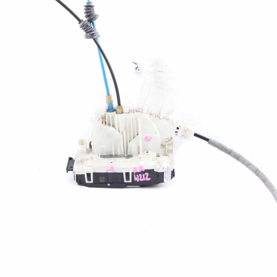 Door Lock Mercedes W176 W246 W212 Rear Right O/S Catch Actuator to with Part number A2047303635 Door Lock Mercedes W176 W246 W212 Rear Right O/S Catch Actuator - SKU A2047303635-2 - Part number A2047303635