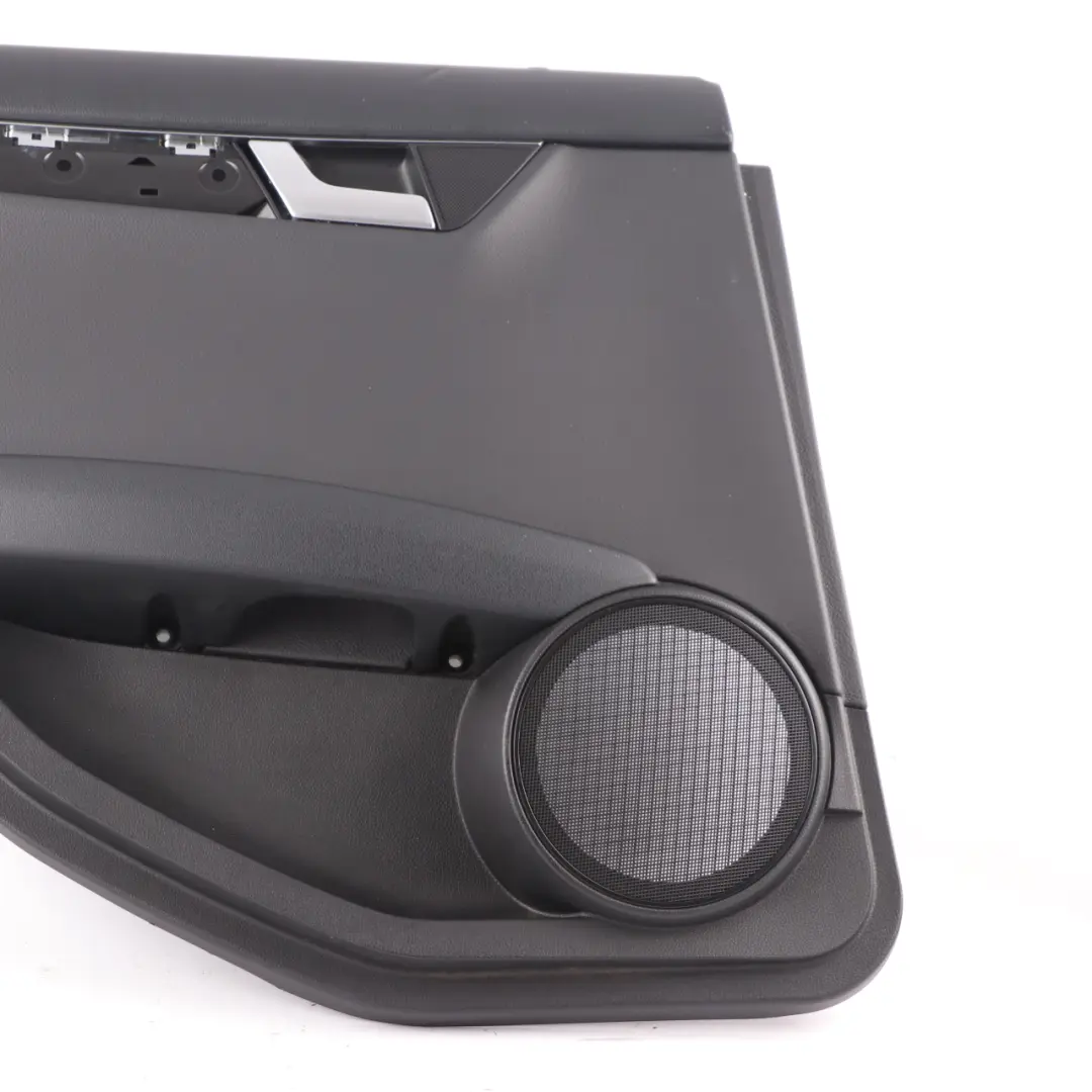 Pannello Porta Trim Posteriore Sinistro Nero per Mercedes W204 con numero di parte A2047304262 Mercedes W204 Pannello Porta Trim Posteriore Sinistro Nero - SKU A2047304262 - Numero di parte A2047304262