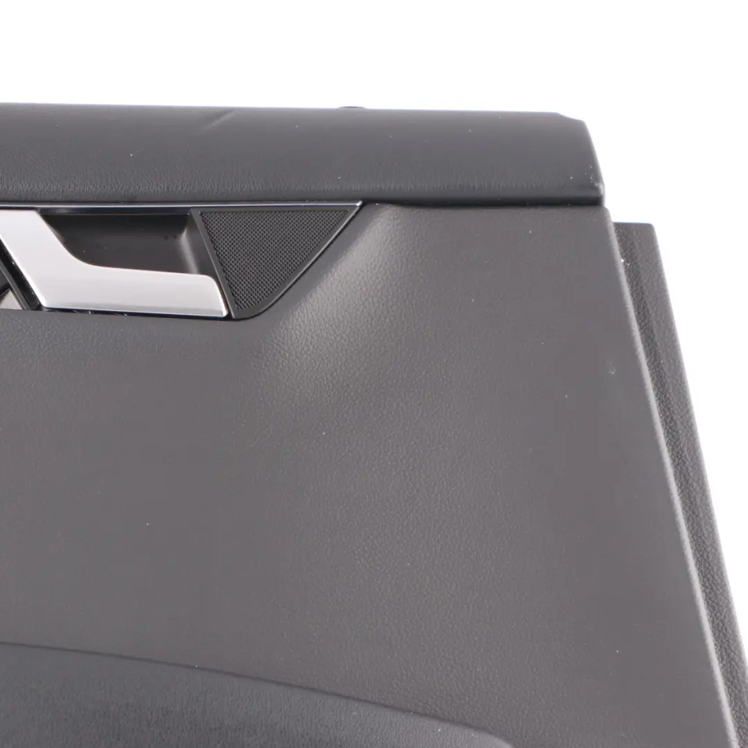 Mercedes W204 Door Card Panel Trim Rear Left N/S Black - SKU A2047304262 - Part number A2047304262